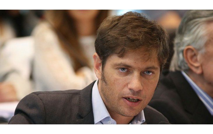 Axcel Kicillof, diputado por el FpV