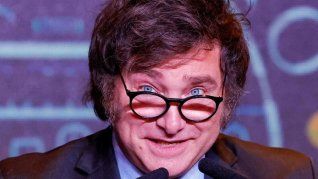La imagen de Milei volvió a caer. La imagen de Milei volvió a caer.