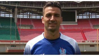 Natalio descendió con seis equipos diferentes.