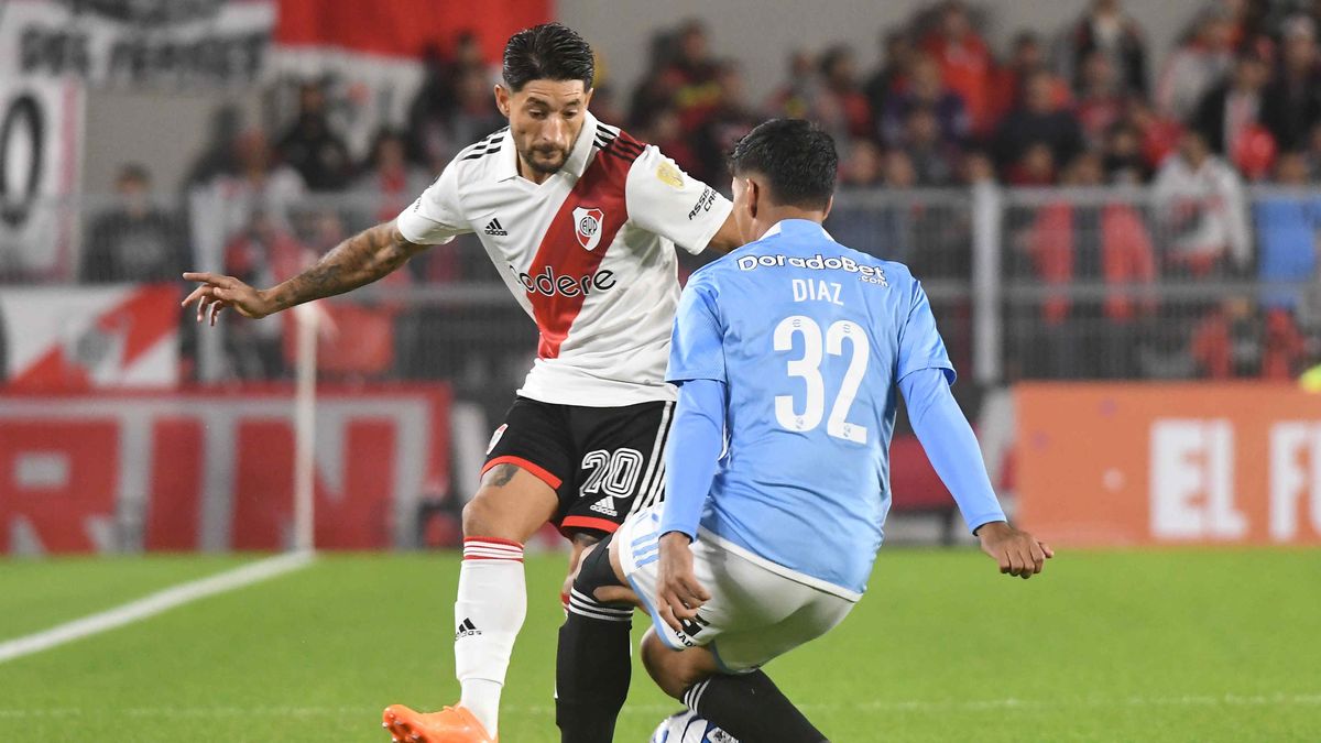 River visits Sporting Cristal for the Copa Libertadores: schedule, TV and formations