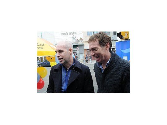 Rodríguez Larreta eligió a Santilli como compañero de fórmula.