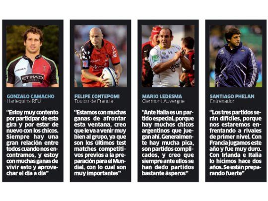 Italia, primer examen Puma