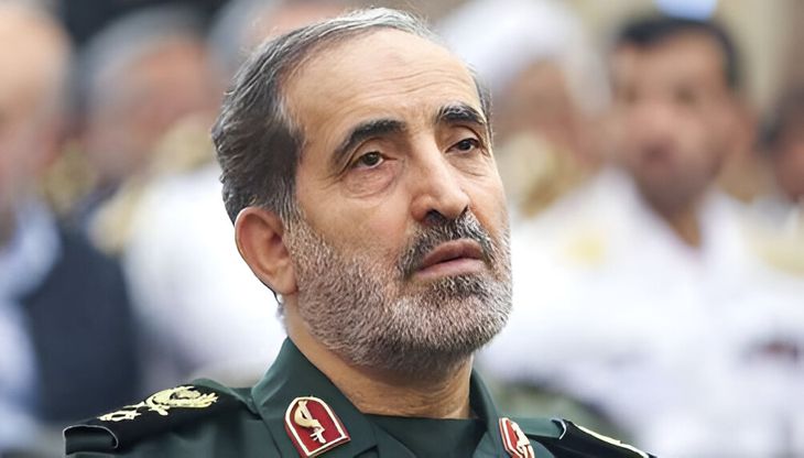 Ali Shadmani, jefe del Estado Mayor de Irán en tiempos de guerra, era una de las figuras militares de más alto rango de la República Islámica Ali Shadmani, jefe del Estado Mayor de Irán en tiempos de guerra, era una de las figuras militares de más alto rango de la República Islámica