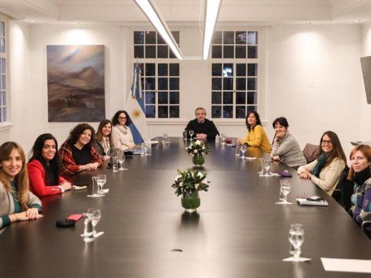 Las mujeres en cargos jerárquicos se duplicaron bajo la gestión de Alberto Fernández.