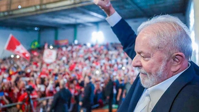 El expresidente de Brasil Lula da Silva.
