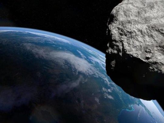 Asteroide se aproximará a la Tierra mañana.&nbsp;