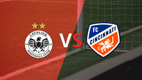 fc cincinnati le gano en la ida a cavalier