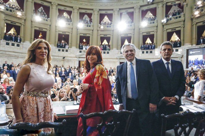 El presidente de la República Argentina, Alberto Fernández, inauguró en el Congreso de la Nación el 138º Período de Sesiones Ordinarias.