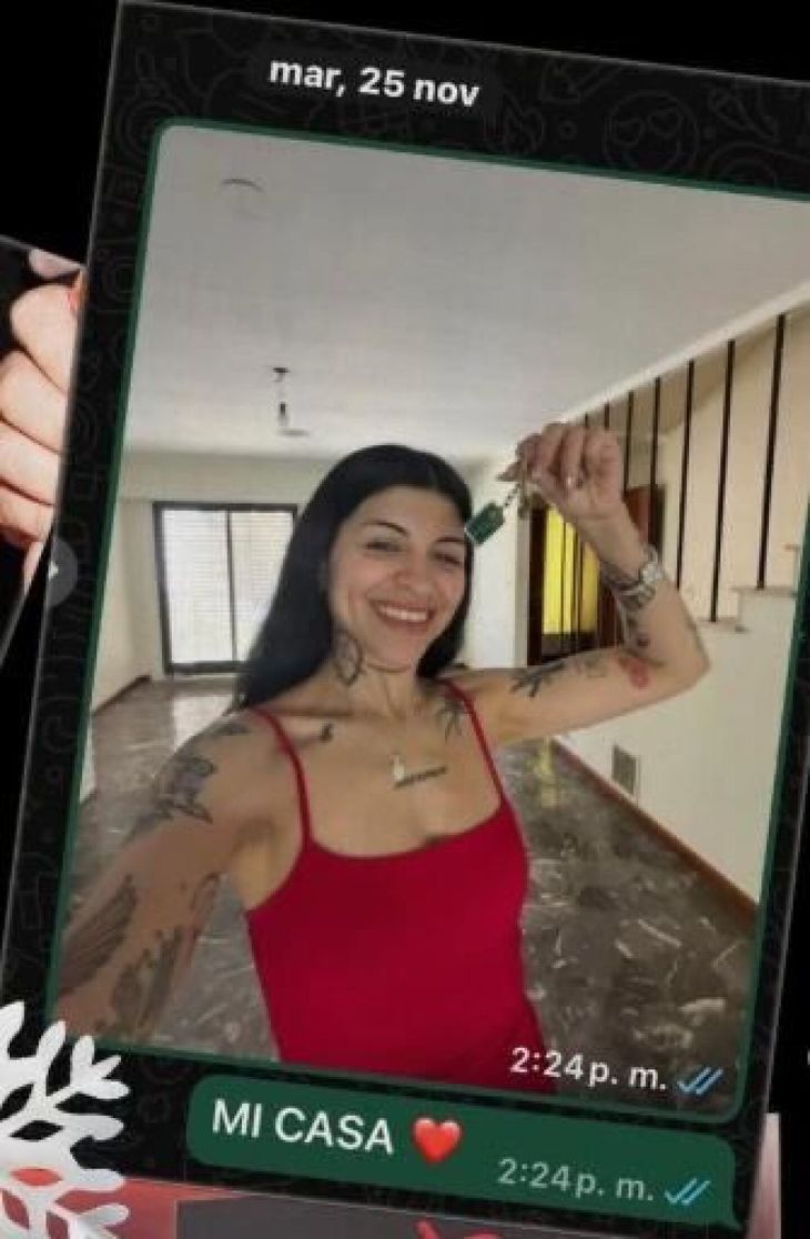 La casa de Cazzu se convirtió en uno de los temas más comentados entre los fanáticos de la artista y el mundo de los millonarios. La casa de Cazzu se convirtió en uno de los temas más comentados entre los fanáticos de la artista y el mundo de los millonarios.