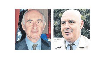 Fernando de la Rúa y Mario Pontaquarto