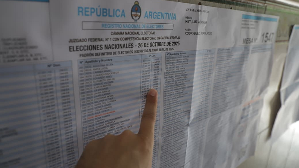 A las 18 cierran las elecciones legislativas nacionales.&nbsp;