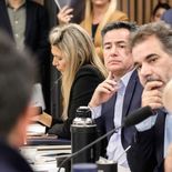 El bloque macrista en el Congreso se pronunció sobre el decreto que modifica la ley de inteligencia. Sin una postura definida, destacaron algunos cambios. El bloque macrista en el Congreso se pronunció sobre el decreto que modifica la ley de inteligencia. Sin una postura definida, destacaron algunos cambios.