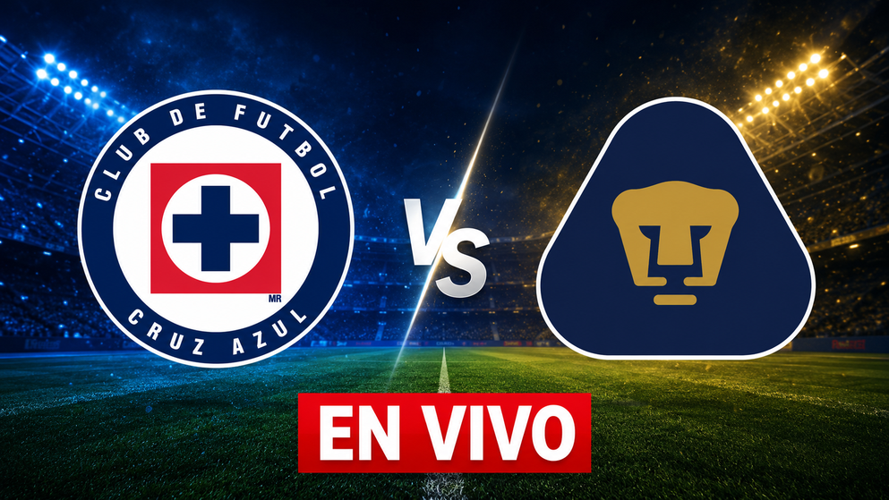 Cruz Azul y Pumas disputan la primera final del Clausura 2026 de la Liga MX.