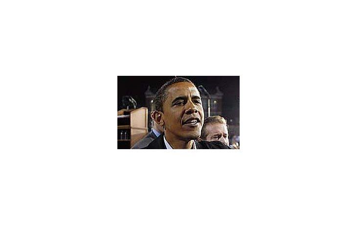 A un día de las elecciones, Obama supera a McCain en 6 estados clave