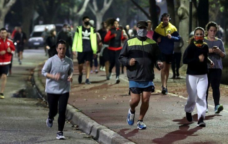 Runners convocan a una protesta 