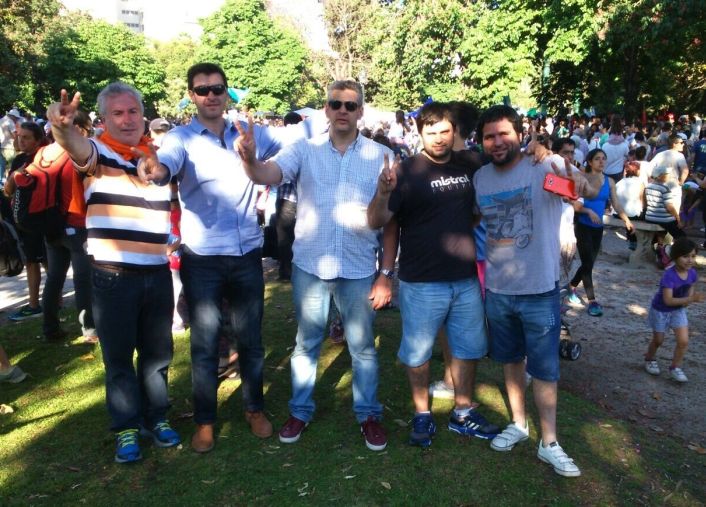 La convocatoria se hizo sentir en el Obelisco, el parque Lezama, en Mar del Plata, Mendoza, La Plata, entre otras ciudades del todo el país.
