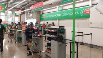 changomas ya tiene su primera tienda con sistema de cajas 100% autoservicio