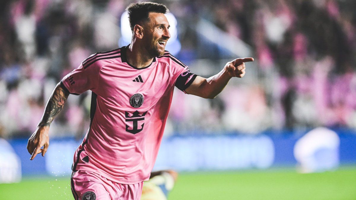 The record that Lionel Messi could break tonight with Inter Miami