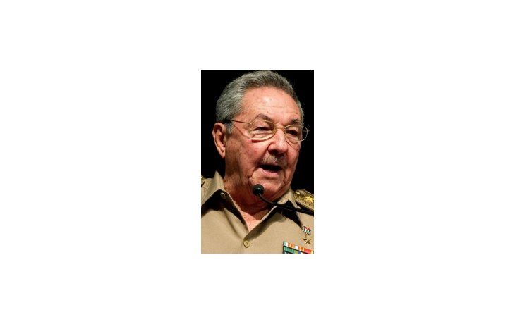 Raúl Castro.