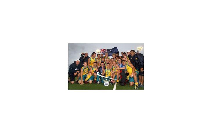 Tetracampeón. Australia obtuvo el Champions Trophy por cuarta vez consecutiva.