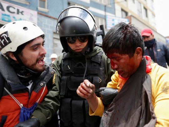 Las protestas y movilizaciones contin&uacute;an en una Bolivia en la cual&nbsp;reina el caos y la incertidumbre.