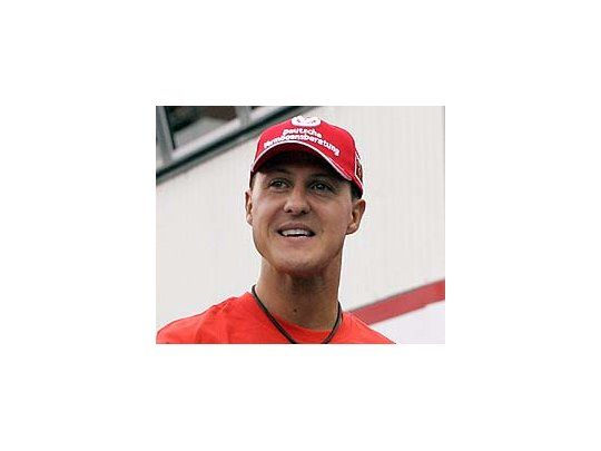 Michael Schumacher.
