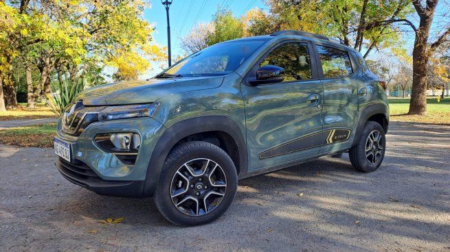 El precio de Kwid E-Tech es de $28.731.742.