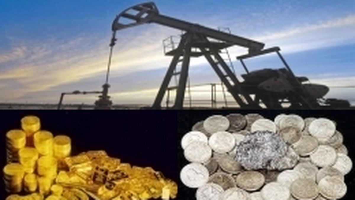 Oro y plata en valores récord y el petróleo continuó en alza