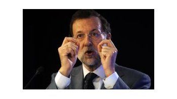 El jefe de Gobierno español, Mariano Rajoy.