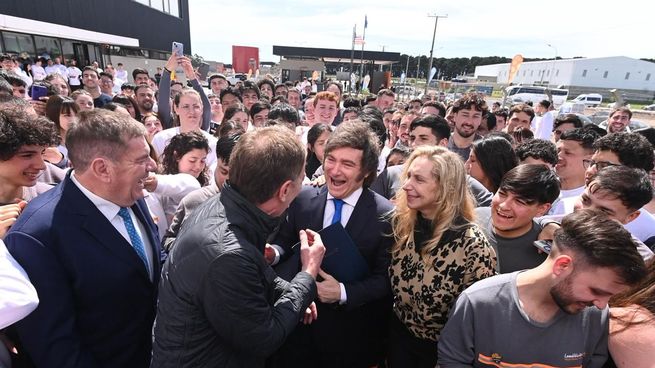 Javier Milei se mostrará junto a Diego Santilli en Tres de Febrero.