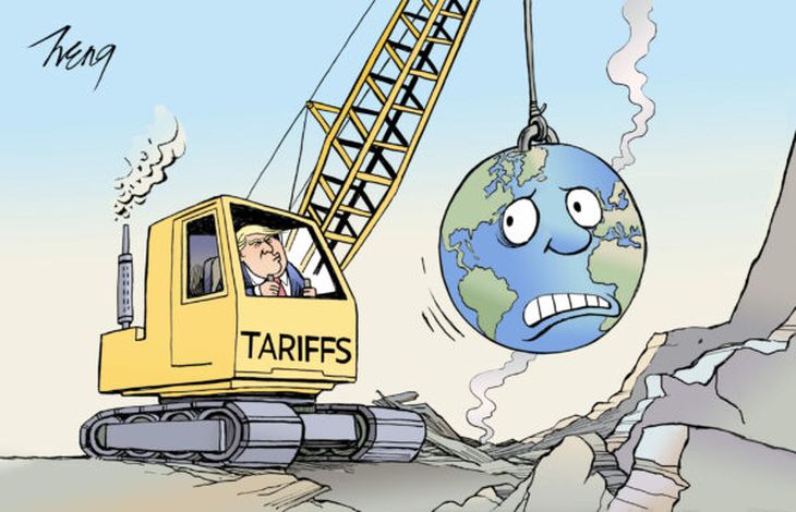 Avanzando y retrocediendo, Donald Trump no tiene temor en jugar con la Economía Global, si lo ve que en favor de los norteamericanos. Avanzando y retrocediendo, Donald Trump no tiene temor en jugar con la Economía Global, si lo ve que en favor de los norteamericanos.