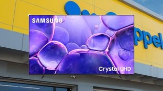 La pantalla Samsung que liquida Coppel. La pantalla Samsung que liquida Coppel.