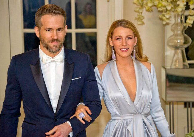 Ryan Reynolds y Blake Lively.