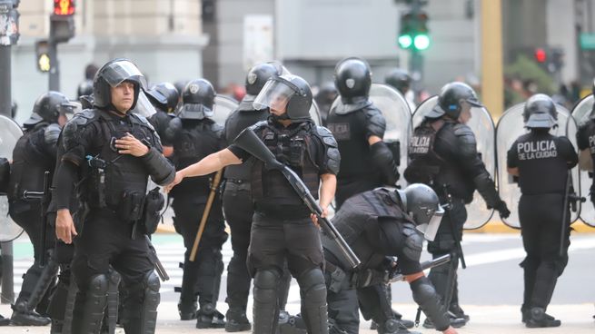 Patricia Bullrich prepara un operativo reforzado para este miércoles en el Congreso.