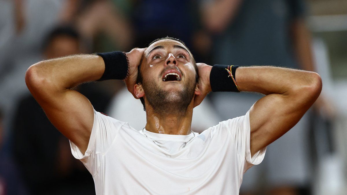 Don’t wake him up: Etcheverry lives his dream at Roland Garros