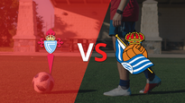 real sociedad busca mantener la ventaja ante celta en la etapa complementaria