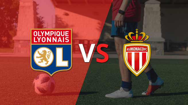 Mónaco intentará seguir su racha positiva ante Olympique Lyon