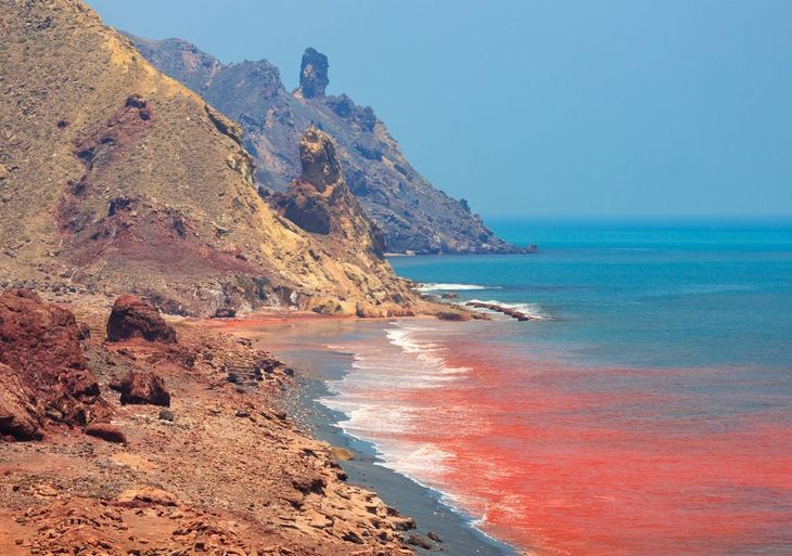 La amenaza incluye al Golfo Pérsico, el mar de Omán y el mar Rojo. La amenaza incluye al Golfo Pérsico, el mar de Omán y el mar Rojo.