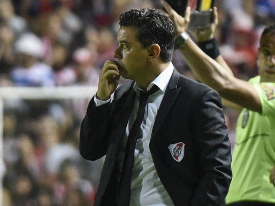 Marcelo Gallardo conversó con Alberto Fernández sobre la vuelta del fútbol en medio de la pandemia por coronavirus.
