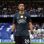 Emiliano Martínez comenzó su etapa en Chelsea como titular en la segunda fecha de la Premier League.