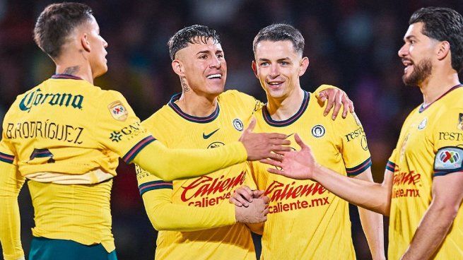 América se quedó con el Clásico Capitalino y volvió al triunfo tras vencer a Pumas.