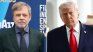 Mark Hamill y un duro mensaje contra Donald Trump.