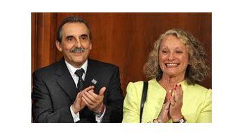 Guillermo Moreno y Beatriz Paglieri
