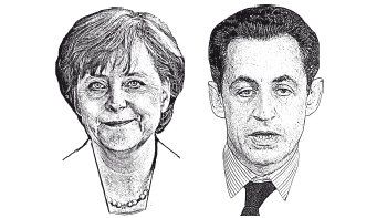 ámbito.com | Angela Merkel, Nicolas Sarkozy