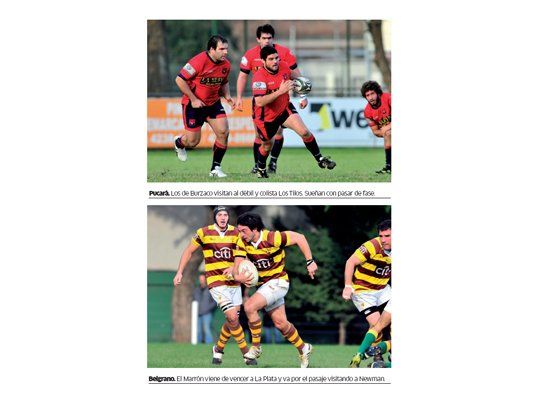 Un lugar para cuatro equipos