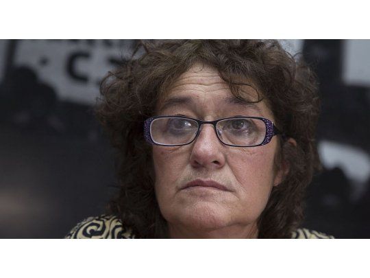 La secretaria general del sindicato docente, Sonia Alesso.