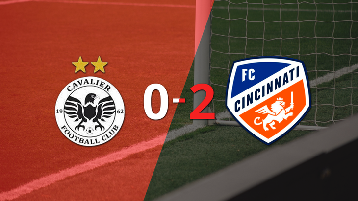 FC Cincinnati le ganó en la ida a Cavalier