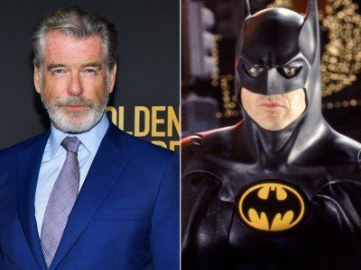 Pierce Brosnan y la frase que le pudo haber costado ser el Batman de Tim  Burton