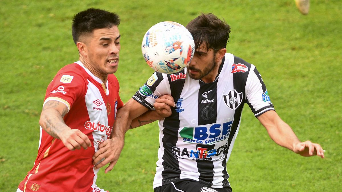 Central Córdoba and Argentinos Juniors open the sixth date: schedule, TV and formations