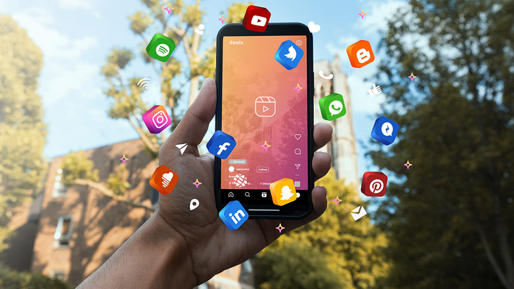 The fall affected the use of social networks in Spain. The fall affected the use of social networks in Spain.